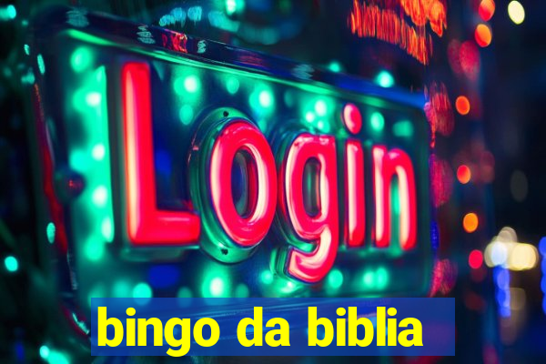 bingo da biblia